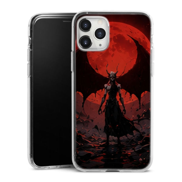 Coque Hollow Demon Ailes Lune Rouge Manga | iPhone, Samsung, Manga Bleach, Hollow Bleach - coque Hollow manga pour iPhone et Samsung
