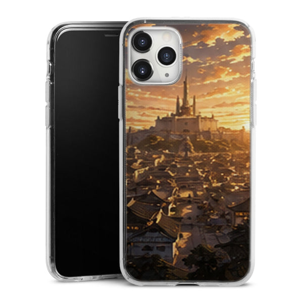 Coque Soul Society Coucher Soleil Dore Manga | iPhone, Samsung, Manga Bleach, Soul Society - coque Soul Society manga pour iPhone et Samsung