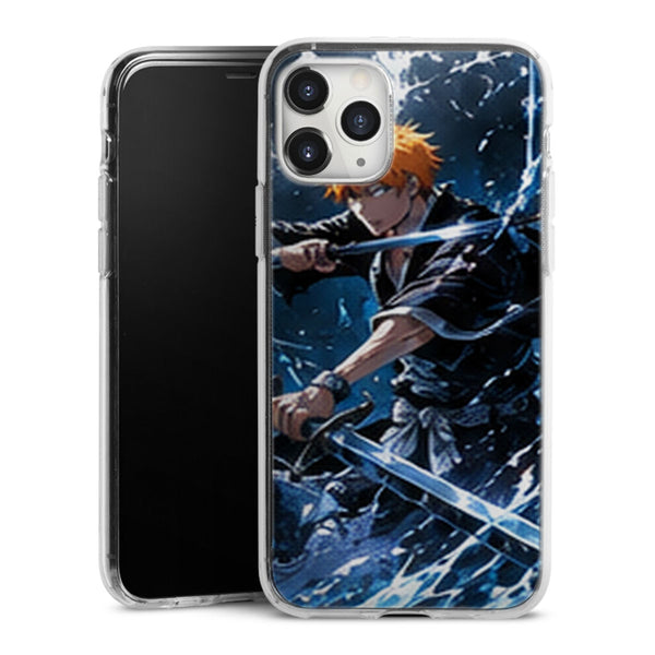 Coque TYBW Ichigo Double Sabre Glace Manga | iPhone, Samsung, Manga Bleach, Bleach TYBW - coque Bleach TYBW manga pour iPhone et Samsung