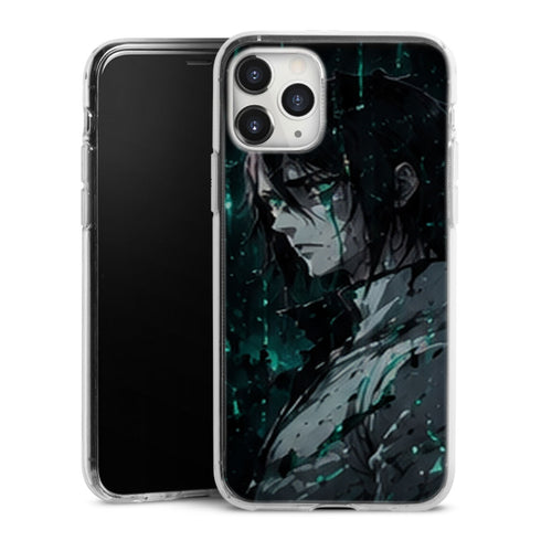 Coque Ulquiorra Profil Pluie Sombre Manga | iPhone, Samsung, Manga Bleach, Ulquiorra - coque Ulquiorra manga pour iPhone et Samsung