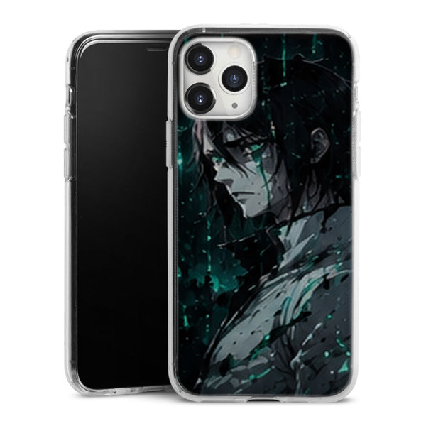 Coque Ulquiorra Profil Pluie Sombre Manga | iPhone, Samsung, Manga Bleach, Ulquiorra - coque Ulquiorra manga pour iPhone et Samsung