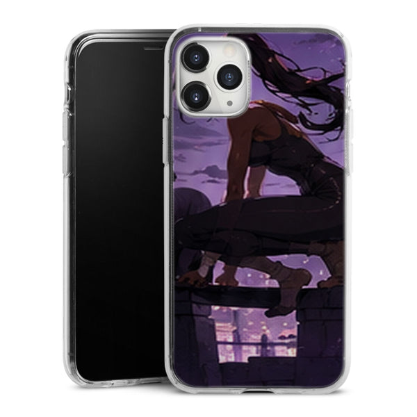 Coque Yoruichi Chat Noir Crepuscule Manga | iPhone, Samsung, Manga Bleach, Yoruichi Bleach - coque Yoruichi manga pour iPhone et Samsung