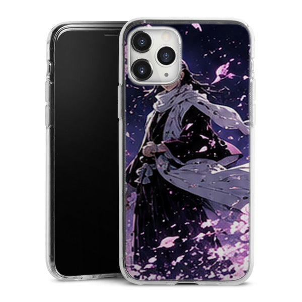 Coque Byakuya Kuchiki Petales Roses Combat Manga | iPhone, Samsung, Manga Bleach, Byakuya Kuchiki - coque Byakuya Kuchiki manga pour iPhone et Samsung