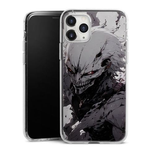 Coque Hollow Masque Blanc Cheveux Sauvages Manga | iPhone, Samsung, Manga Bleach, Hollow Bleach - coque Hollow manga pour iPhone et Samsung
