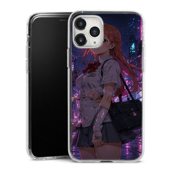 Coque Orihime Uniforme Ville Néon Manga | iPhone, Samsung, Manga Bleach, Orihime Bleach