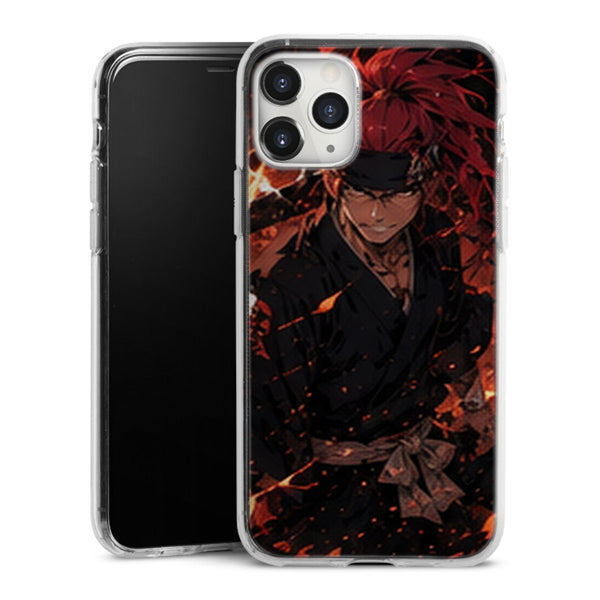 Coque Renji Abarai Aura Feu Orange Manga | iPhone, Samsung, Manga Bleach, Renji Abarai - coque Renji Abarai manga pour iPhone et Samsung