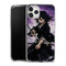 Coque Rukia Kuchiki Combat Sabre Lune Violette Manga | iPhone, Samsung, Manga Bleach, Rukia Kuchiki - coque Rukia Kuchiki manga pour iPhone et Samsung