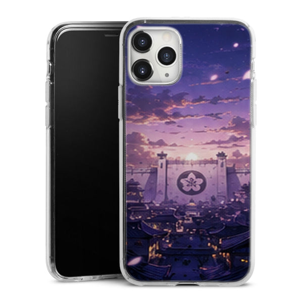 Coque Soul Society Ville Violette Petales Manga | iPhone, Samsung, Manga Bleach, Soul Society - coque Soul Society manga pour iPhone et Samsung