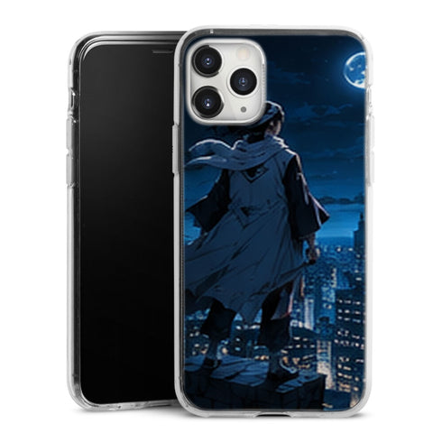 Coque TYBW Quincy Toit Ville Lune Manga | iPhone, Samsung, Manga Bleach, Bleach TYBW - coque Bleach TYBW manga pour iPhone et Samsung