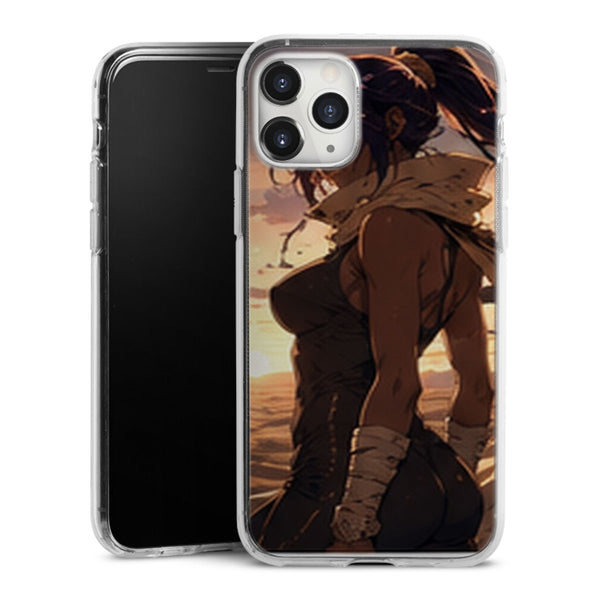 Coque Yoruichi Desert Coucher Soleil Manga | iPhone, Samsung, Manga Bleach, Yoruichi Bleach - coque Yoruichi manga pour iPhone et Samsung