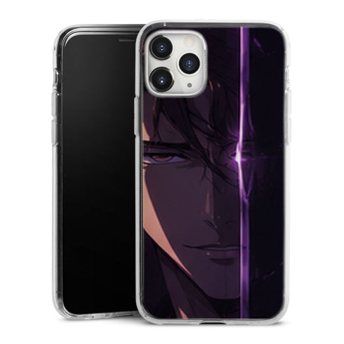 Coque Aizen Regard Lame Violette | iPhone, Samsung, Manga Bleach, Aizen