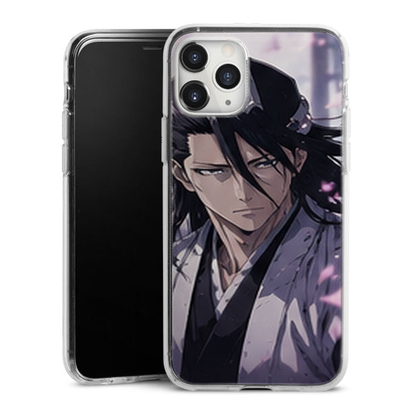 Coque Byakuya Kuchiki Portrait Serieux Echarpe Blanche Manga | iPhone, Samsung, Manga Bleach, Byakuya Kuchiki - coque Byakuya Kuchiki manga pour iPhone et Samsung