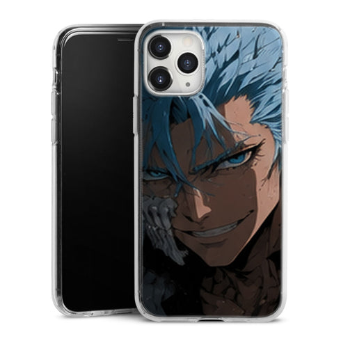 Coque Grimmjow Gros Plan Masque Manga | iPhone, Samsung, Manga Bleach, Grimmjow