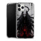 Coque Hollow Faucheuse Noire Cercle Lune Manga | iPhone, Samsung, Manga Bleach, Hollow Bleach - coque Hollow manga pour iPhone et Samsung