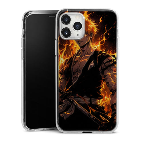 Coque Ichigo Kurosaki Flammes Bankai Bleach | iPhone, Samsung