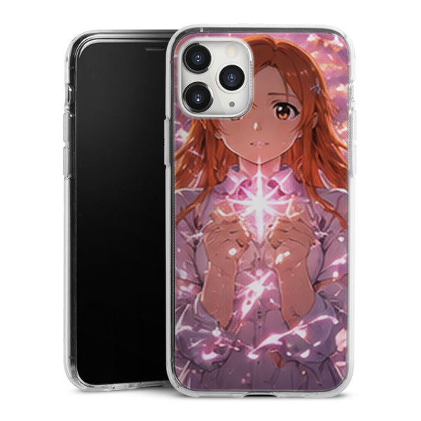 Coque Orihime Portrait Étoile Rose Manga | iPhone, Samsung, Manga Bleach, Orihime Bleach