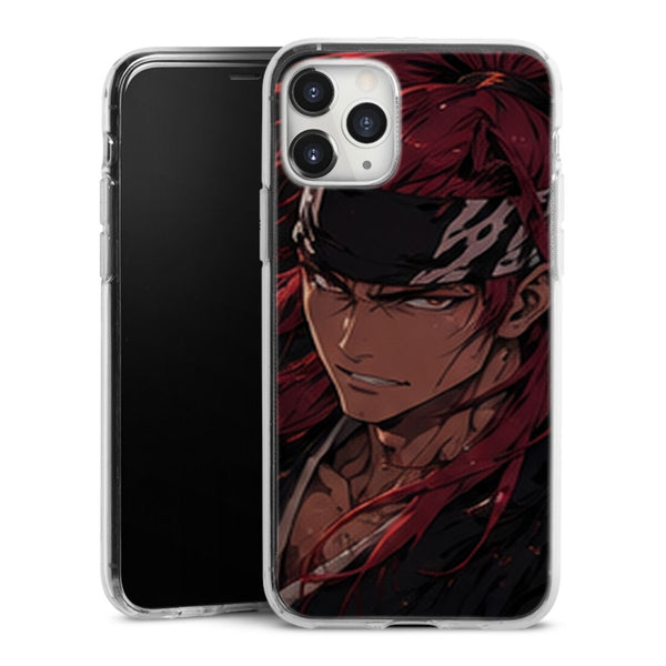 Coque Renji Abarai Portrait Bandeau Rouge Manga | iPhone, Samsung, Manga Bleach, Renji Abarai - coque Renji Abarai manga pour iPhone et Samsung