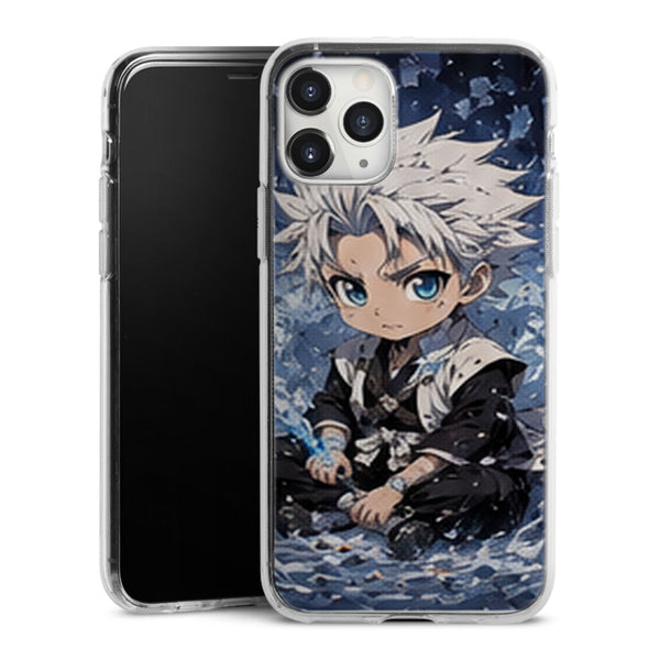 Coque Toshiro Hitsugaya Chibi Glace Neige Manga | iPhone, Samsung, Manga Bleach, Toshiro Hitsugaya - coque Toshiro Hitsugaya manga pour iPhone et Samsung