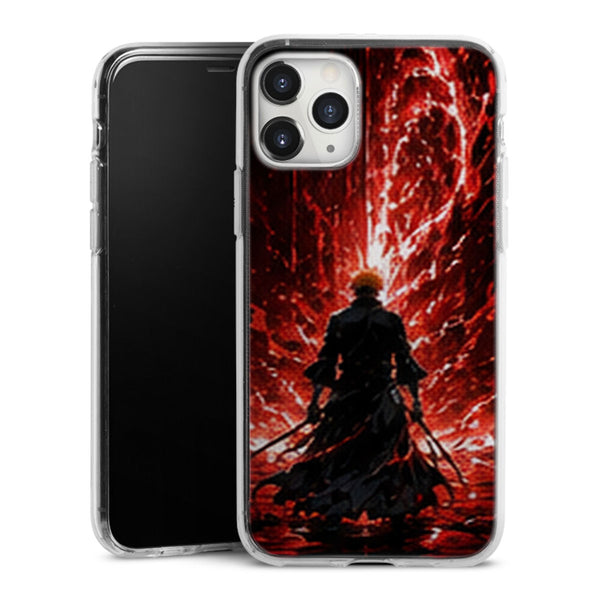 Coque TYBW Ichigo Tempete Rouge Manga | iPhone, Samsung, Manga Bleach, Bleach TYBW - coque Bleach TYBW manga pour iPhone et Samsung