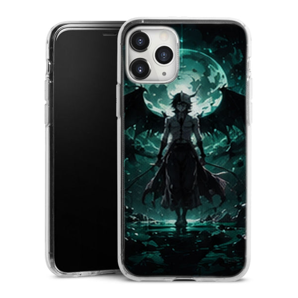 Coque Ulquiorra Lune Verte Ailes Manga | iPhone, Samsung, Manga Bleach, Ulquiorra - coque Ulquiorra manga pour iPhone et Samsung