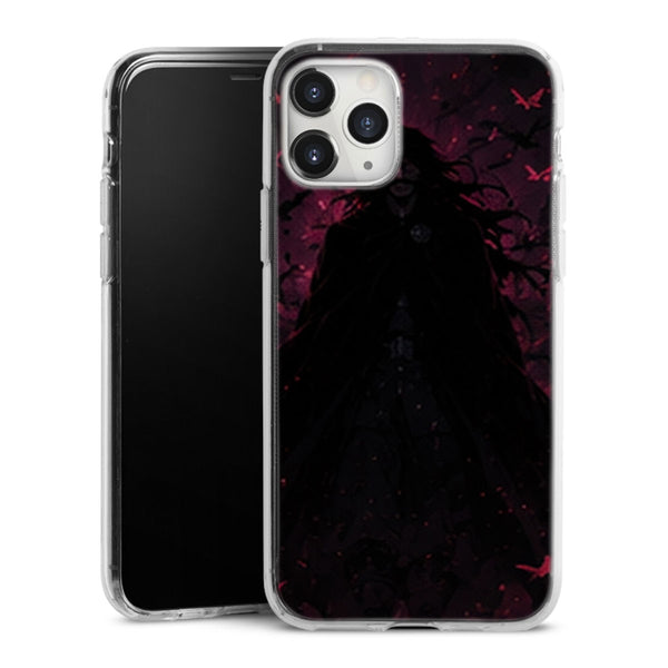 Coque Yhwach Papillons Roses Silhouette Manga | iPhone, Samsung, Manga Bleach, Yhwach Bleach