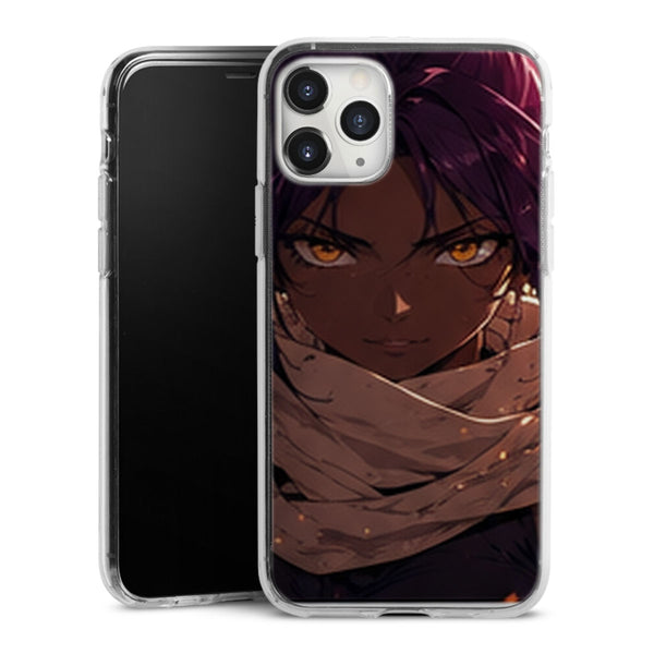 Coque Yoruichi Gros Plan Regard Dore Manga | iPhone, Samsung, Manga Bleach, Yoruichi Bleach - coque Yoruichi manga pour iPhone et Samsung