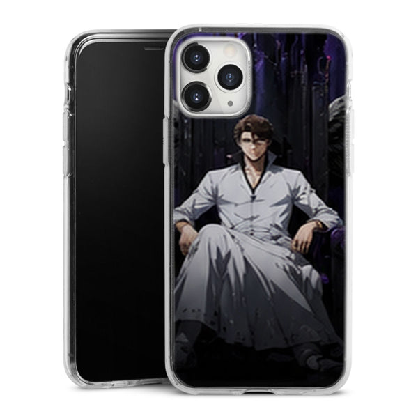 Coque Aizen Trone Ailes Noires | iPhone, Samsung, Manga Bleach, Aizen