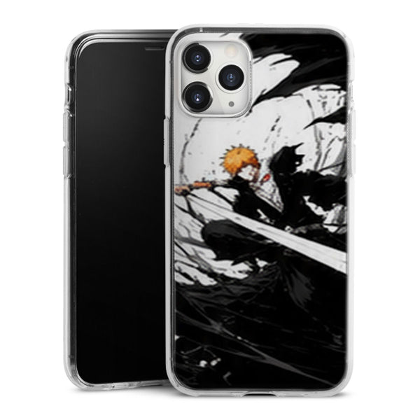 Coque Ichigo Kurosaki Sabre Vitesse Noir Blanc Bleach | iPhone, Samsung