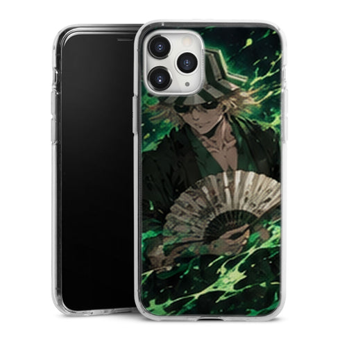 Coque Kisuke Urahara Éventail Énergie Verte Manga | iPhone, Samsung, Manga Bleach, Kisuke Urahara