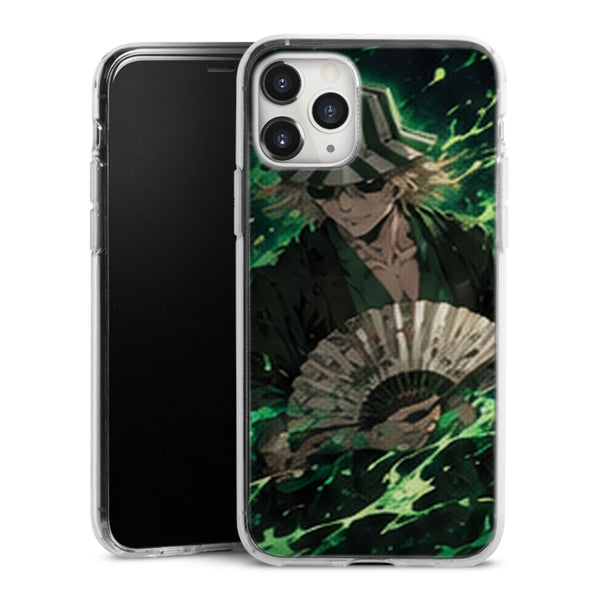 Coque Kisuke Urahara Éventail Énergie Verte Manga | iPhone, Samsung, Manga Bleach, Kisuke Urahara