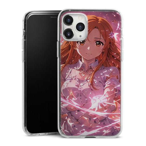 Coque Orihime Aura Rose Robe Blanche Manga | iPhone, Samsung, Manga Bleach, Orihime Bleach