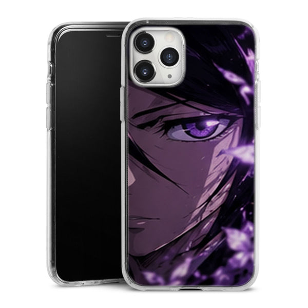 Coque Rukia Kuchiki Gros Plan Oeil Violet Manga | iPhone, Samsung, Manga Bleach, Rukia Kuchiki - coque Rukia Kuchiki manga pour iPhone et Samsung