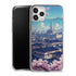 Coque Soul Society Cerisiers Roses Ciel Bleu Manga | iPhone, Samsung, Manga Bleach, Soul Society - coque Soul Society manga pour iPhone et Samsung