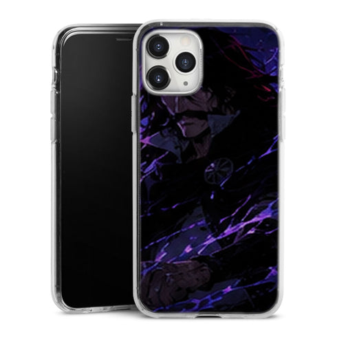 Coque Yhwach Éclair Violet Combat Manga | iPhone, Samsung, Manga Bleach, Yhwach Bleach