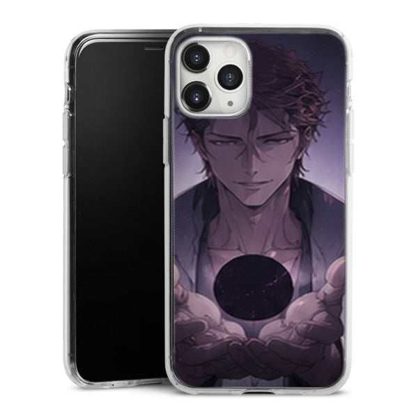 Coque Aizen Orbe Noir | iPhone, Samsung, Manga Bleach, Aizen