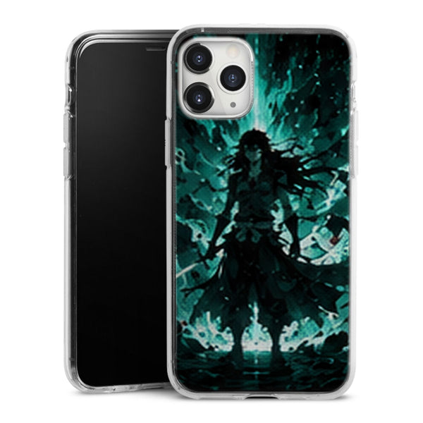 Coque Bankai Ichigo Aura Verte Sabre Manga | iPhone, Samsung, Manga Bleach, Bankai Bleach - coque Bankai manga pour iPhone et Samsung