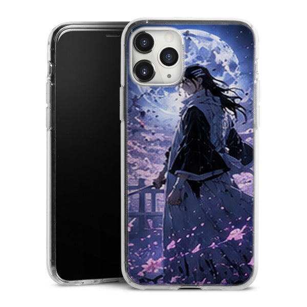 Coque Byakuya Kuchiki Lune Bleue Pont Manga | iPhone, Samsung, Manga Bleach, Byakuya Kuchiki - coque Byakuya Kuchiki manga pour iPhone et Samsung