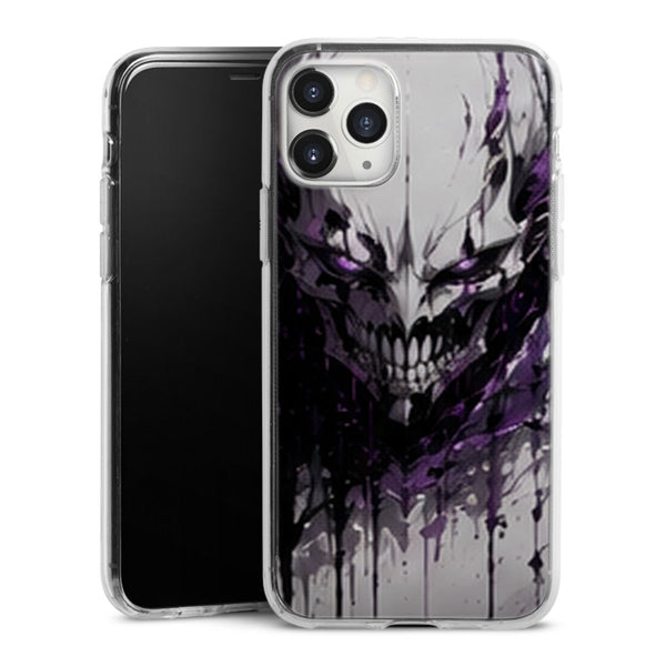 Coque Hollow Gros Plan Crane Violet Manga | iPhone, Samsung, Manga Bleach, Hollow Bleach - coque Hollow manga pour iPhone et Samsung