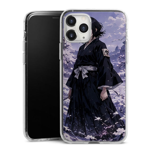 Coque Rukia Kuchiki Tenue Shinigami Fleurs Neige Manga | iPhone, Samsung, Manga Bleach, Rukia Kuchiki - coque Rukia Kuchiki manga pour iPhone et Samsung