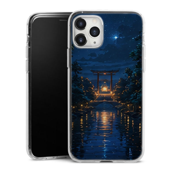 Coque Soul Society Torii Nuit Etoilee Manga | iPhone, Samsung, Manga Bleach, Soul Society - coque Soul Society manga pour iPhone et Samsung