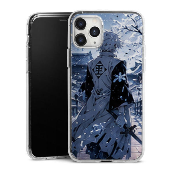 Coque Toshiro Hitsugaya Dos Village Hiver Manga | iPhone, Samsung, Manga Bleach, Toshiro Hitsugaya - coque Toshiro Hitsugaya manga pour iPhone et Samsung