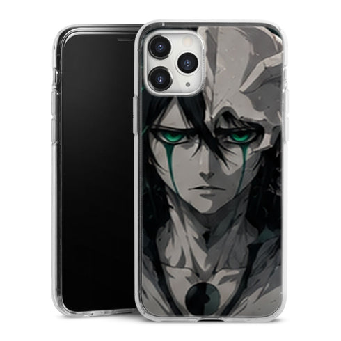 Coque Ulquiorra Gros Plan Yeux Verts Manga | iPhone, Samsung, Manga Bleach, Ulquiorra - coque Ulquiorra manga pour iPhone et Samsung