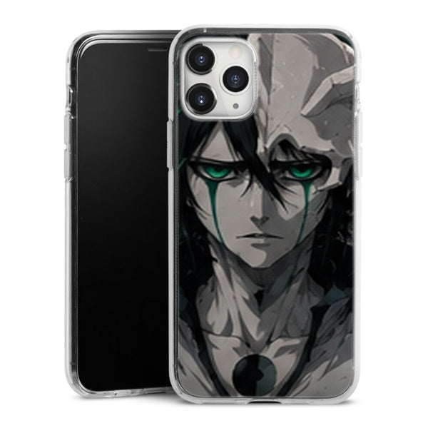 Coque Ulquiorra Gros Plan Yeux Verts Manga | iPhone, Samsung, Manga Bleach, Ulquiorra - coque Ulquiorra manga pour iPhone et Samsung