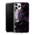Coque Aizen Eclats Encre Violette | iPhone, Samsung, Manga Bleach, Aizen