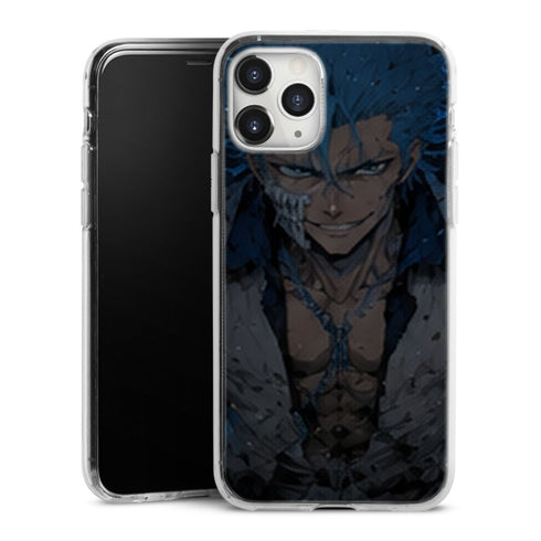 Coque Grimmjow Portrait Sombre Collier Manga | iPhone, Samsung, Manga Bleach, Grimmjow