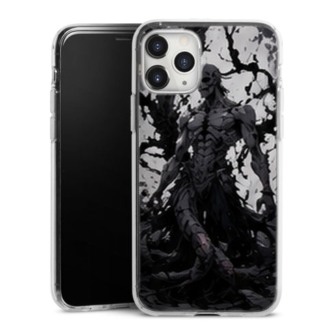 Coque Hollow Guerrier Ombre Encre Noire Manga | iPhone, Samsung, Manga Bleach, Hollow Bleach - coque Hollow manga pour iPhone et Samsung