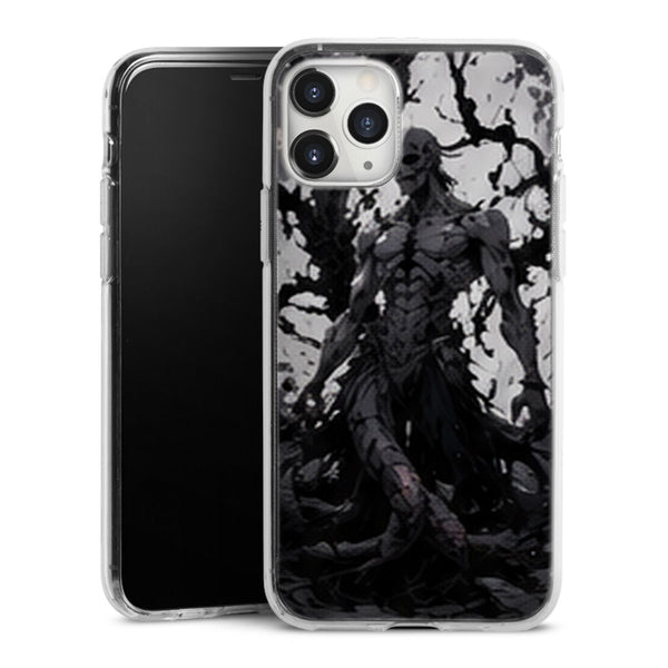 Coque Hollow Guerrier Ombre Encre Noire Manga | iPhone, Samsung, Manga Bleach, Hollow Bleach - coque Hollow manga pour iPhone et Samsung