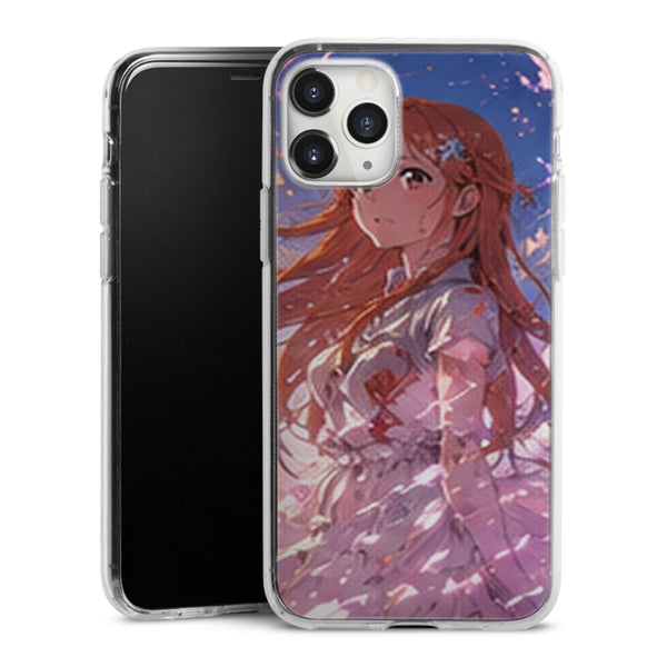 Coque Orihime Pétales Roses Vent Manga | iPhone, Samsung, Manga Bleach, Orihime Bleach