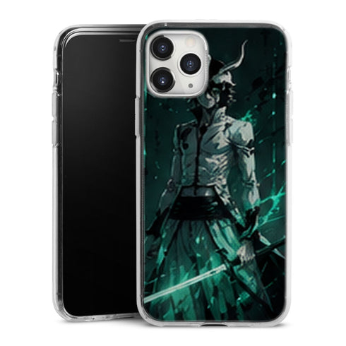 Coque Ulquiorra Katana Vert Tenebres Manga | iPhone, Samsung, Manga Bleach, Ulquiorra - coque Ulquiorra manga pour iPhone et Samsung