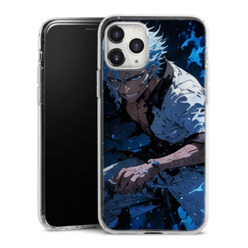 Coque Grimmjow Position Combat Bleu Manga | iPhone, Samsung, Manga Bleach, Grimmjow